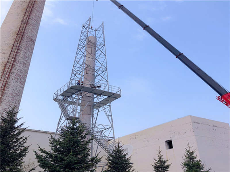 Tujuan menara cerobong asap dan struktur menara