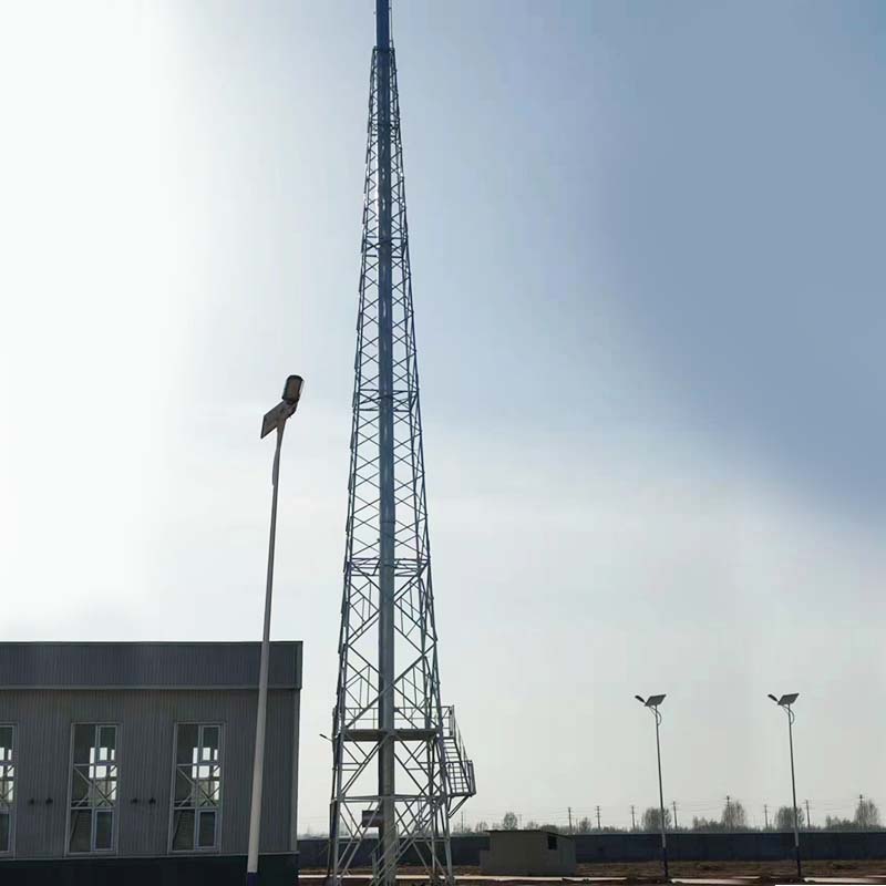 Menara Cerobong Baja Sudut