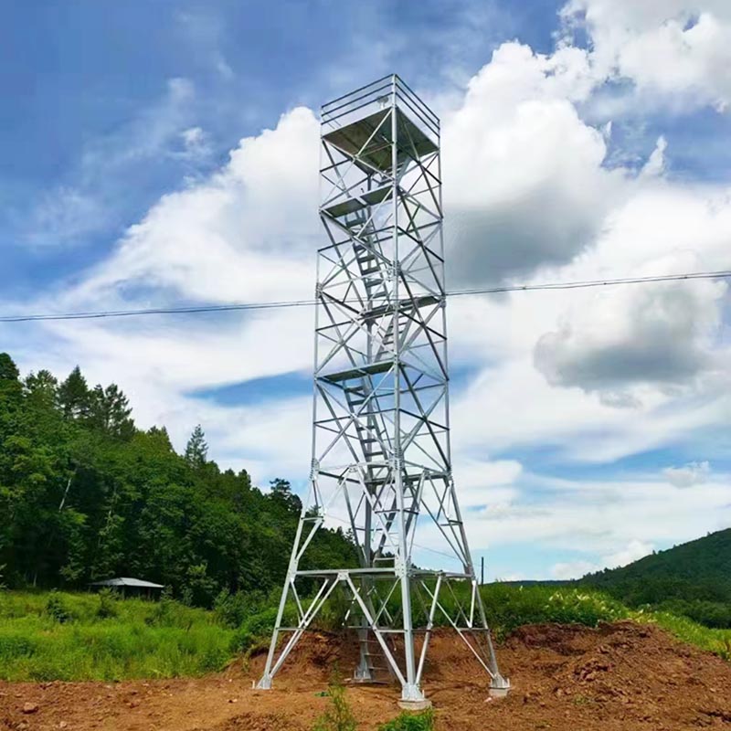 Menara Pengawas Menara Pengawas Area Pemandangan Pemandangan Pemantauan Kebakaran