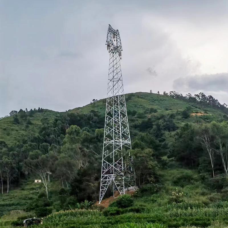 Menara Saluran Transmisi Menara Listrik Tegangan Tinggi