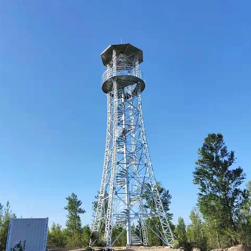 Menara Pemantau Pencegahan Kebakaran Hutan Lahan Basah